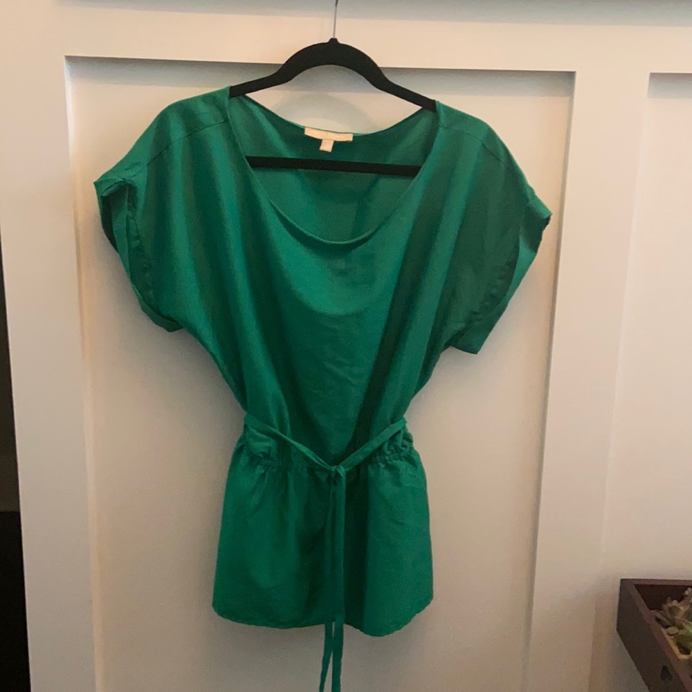 Banana Republic belted top